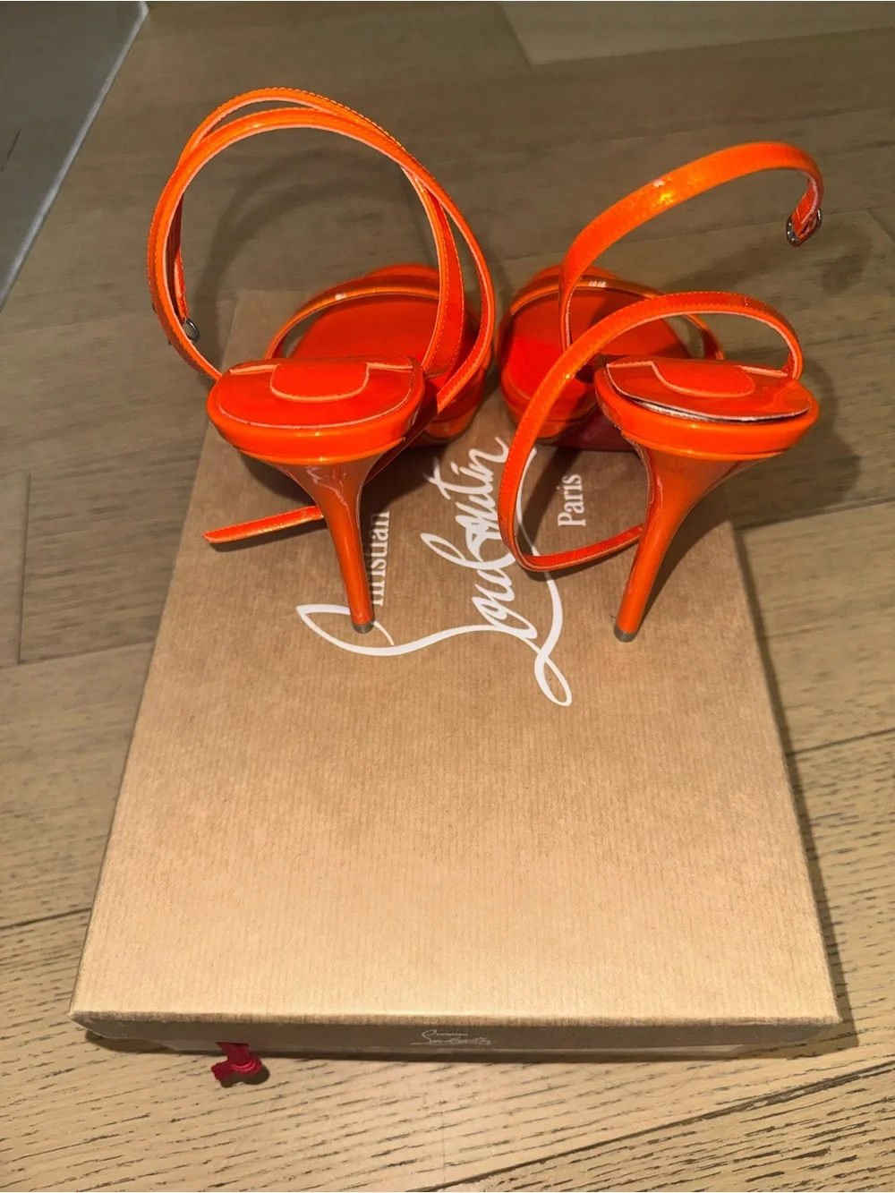 Christian Louboutin 120mm Miss Z Queen sandal 38.5 - Picture 3 of 4